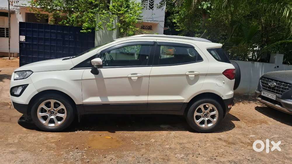 Ford Ecosport 2021 Diesel 250000 Km Driven