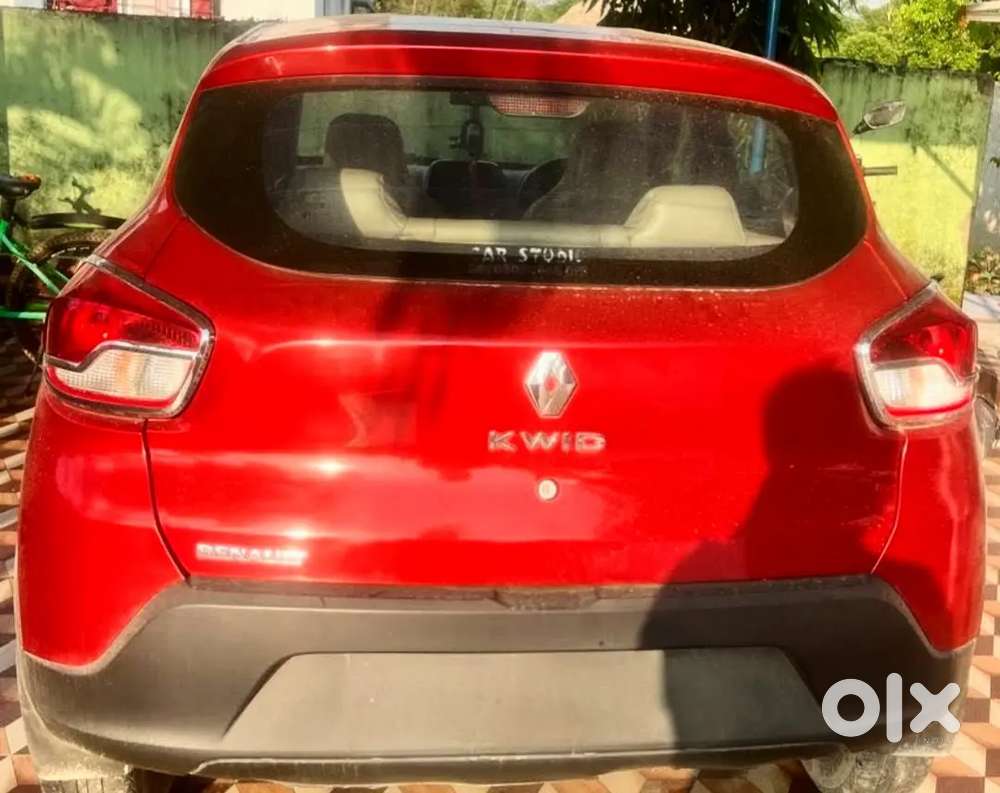 Renault Kwid Rxt Petrol Manual 2017