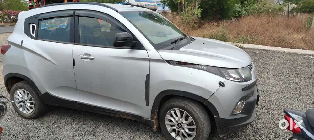 Mahindra Ku Hundred New Suspension New Battery Full Condition Gadi