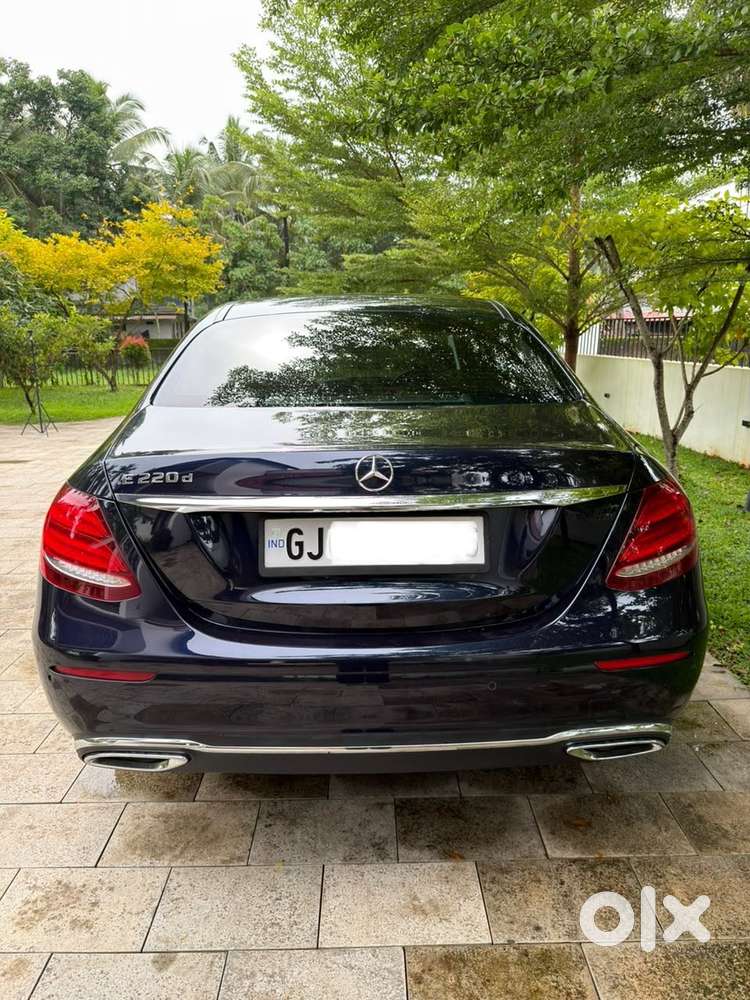 Mercedes-benz E-class Exclusive E 220 D, 2019, Diesel
