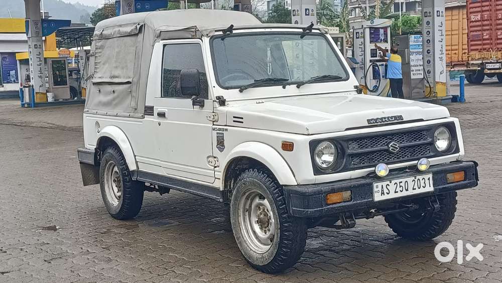 Maruti Suzuki Gypsy King Ht Bsiv, 2020, Petrol