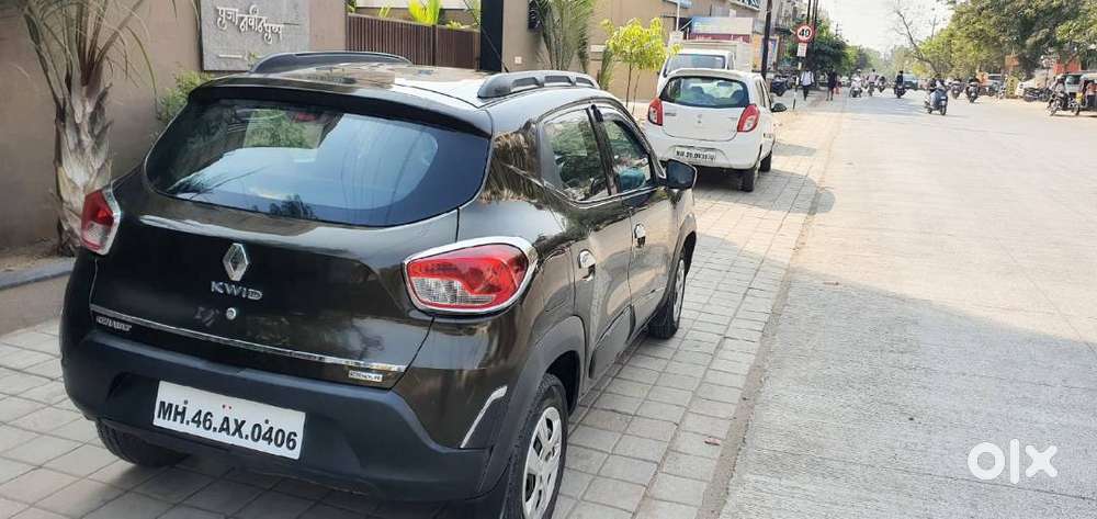 Renault Kwid 2017 Petrol Good Condition