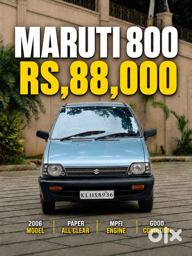 Maruti Suzuki 800 2006 Petrol Good Condition