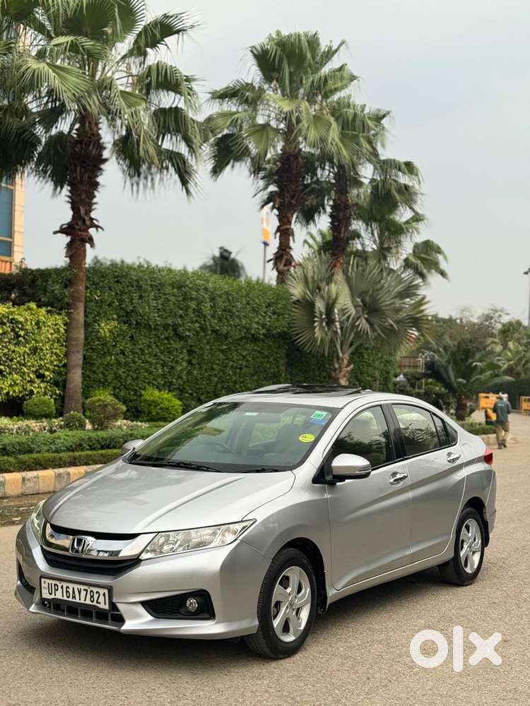 Honda City 2015-2017 I Vtec Cvt Vx, 2015, Petrol