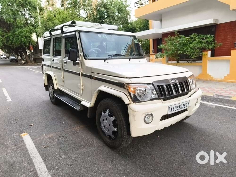 Mahindra Bolero Plus Ac Bs Iv, 2018, Diesel