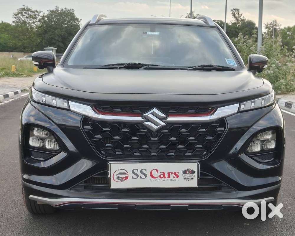 Maruti Suzuki Fronx Alpha 1.0l Turbo Mt, 2024, Petrol