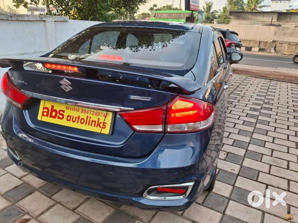 Maruti Suzuki Ciaz Smart Hybrid Alpha , 2019, Petrol