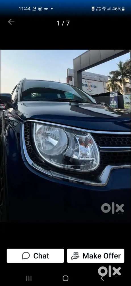 Maruti Suzuki Ignis 2019 Petrol Well Maintained