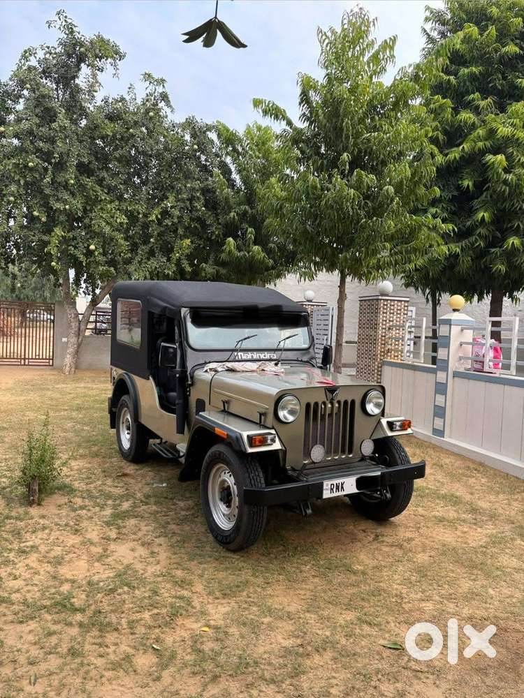 Mahindra Jeep 2007 Diesel Good Condition