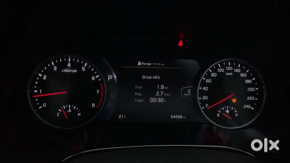 Kia Seltos Gtx Dct, 2021, Petrol