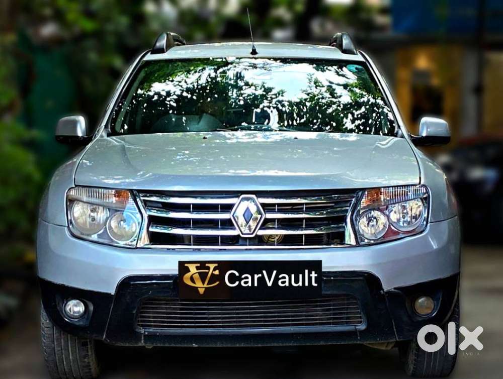 Renault Duster 110ps Diesel Rxz Option, 2014, Diesel