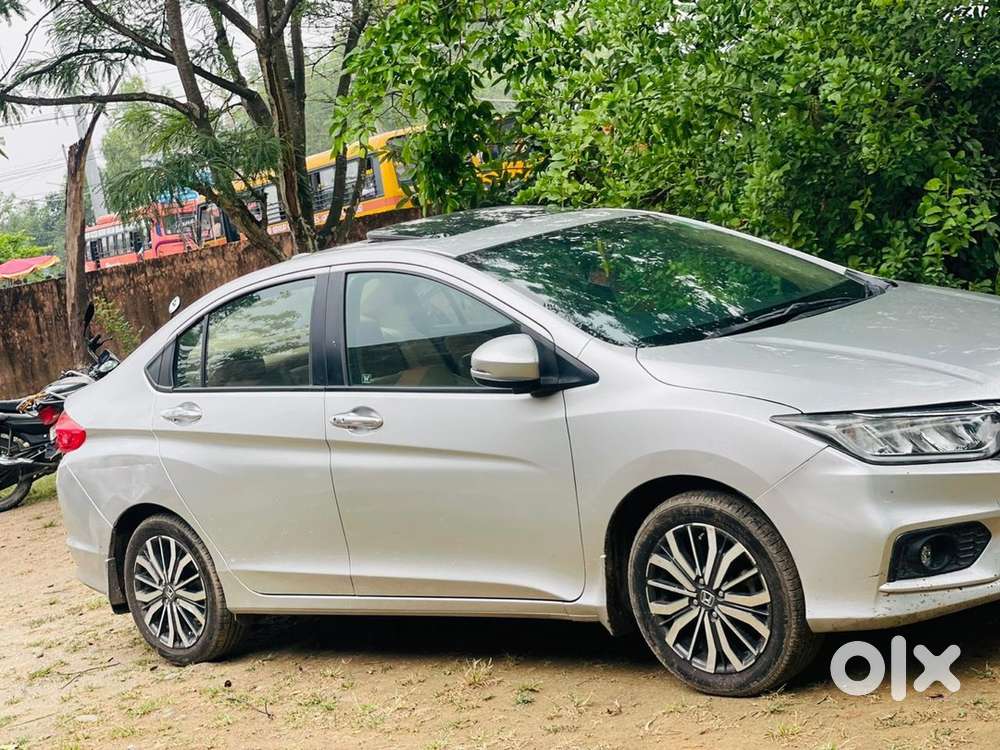 Honda City Zx Petrol 2017