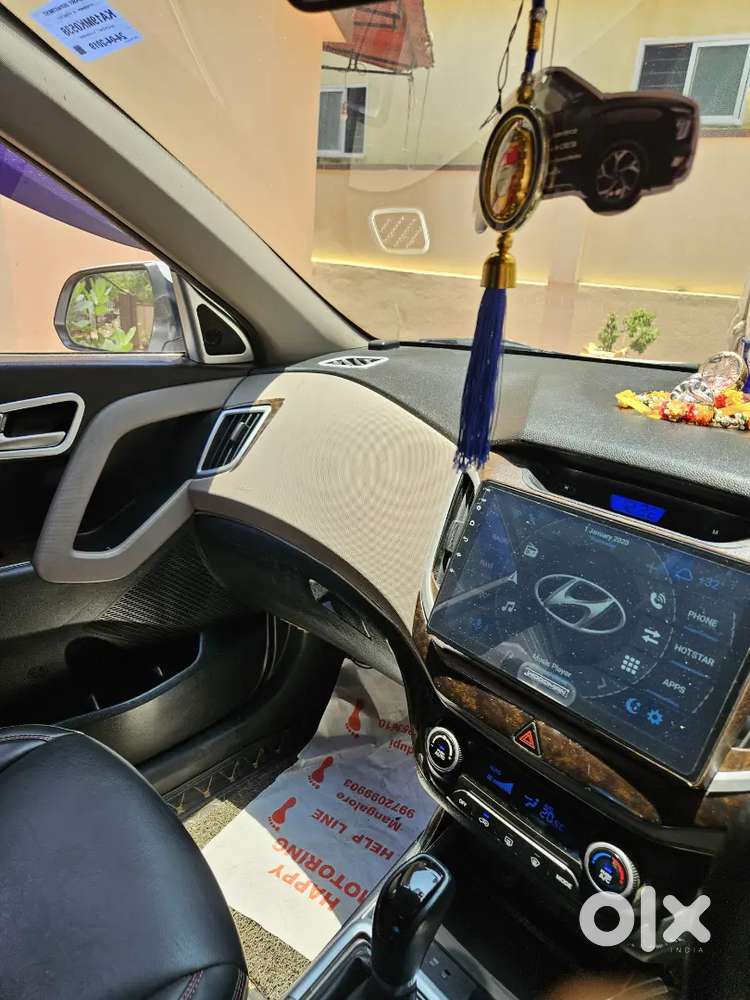 Hyundai Creta 2019 Petrol Well Maintained