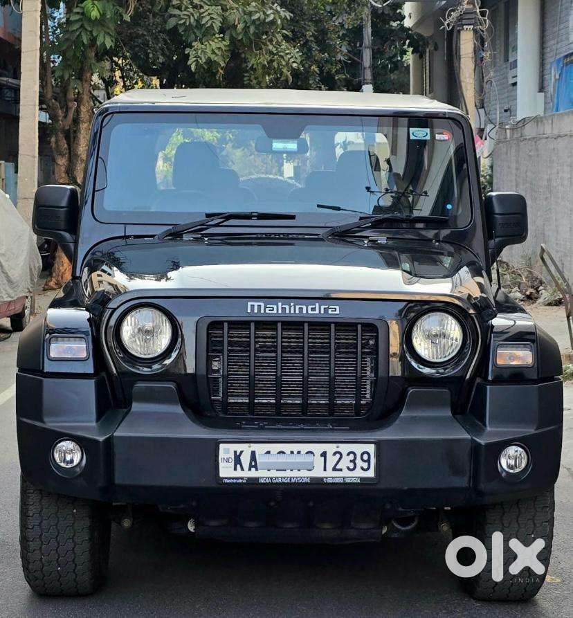 Mahindra Thar 2.2 Lx Convertible Diesel At 4 Str, 2024, Diesel