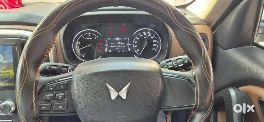 Mahindra Scorpio N Petrol 2023