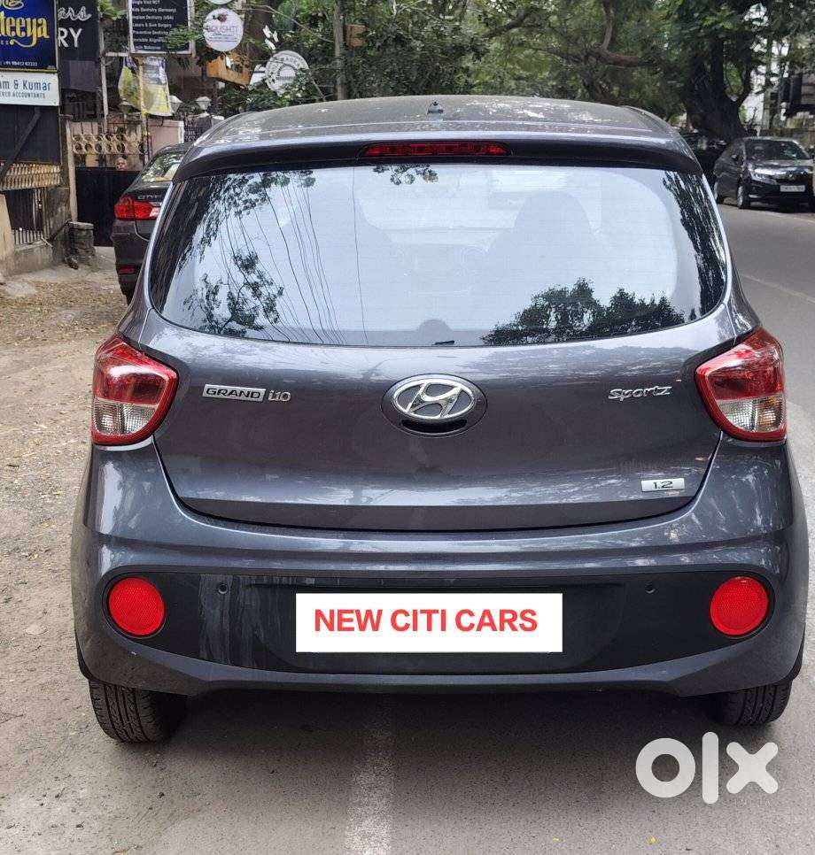 Hyundai Grand I10 Sportz 1.2 Kappa Vtvt, 2018, Petrol