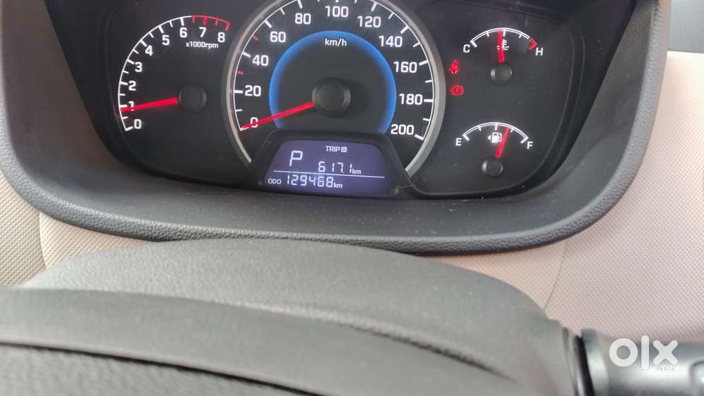 Hyundai Grand I10 Asta Automatic 1.2 Kappa Vtvt, 2017, Petrol