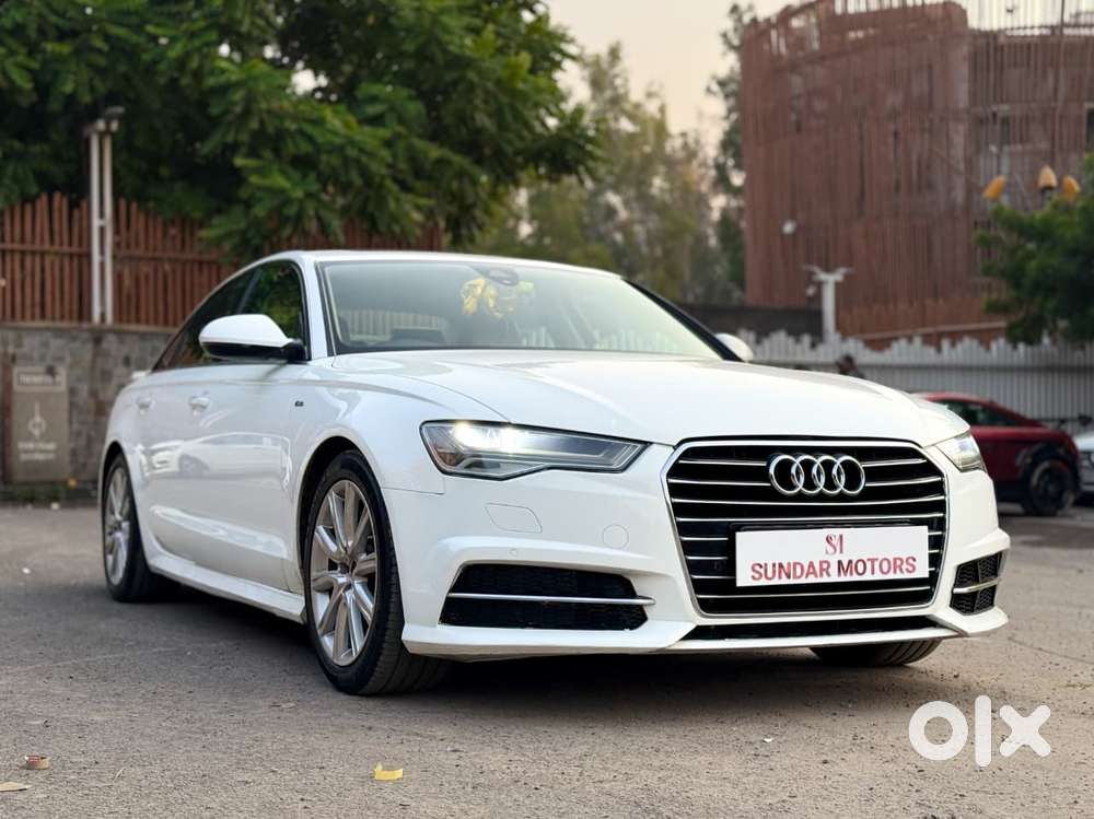 Audi A6 35 Tdi S Line Matrix, 2016, Petrol