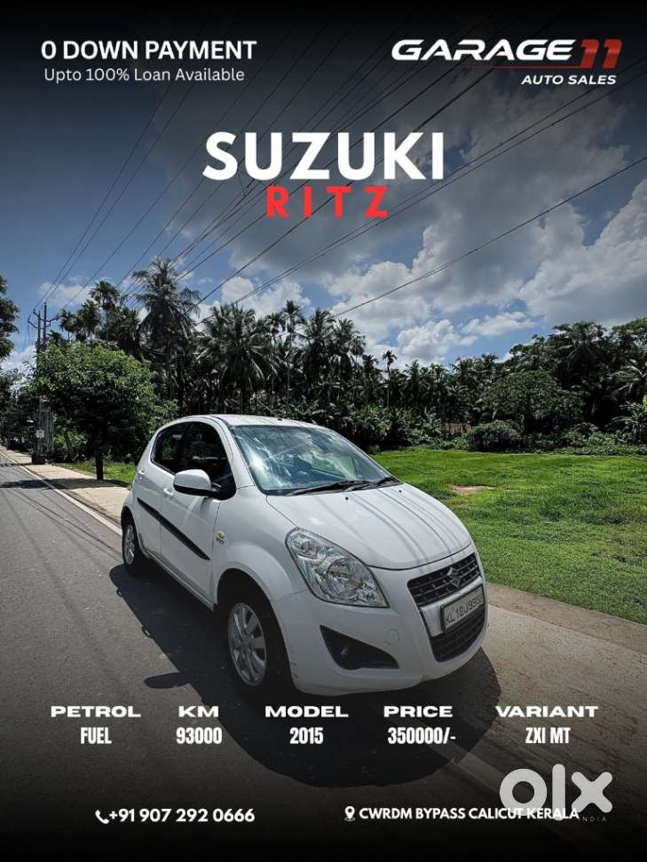 Maruti Suzuki Ritz Zxi, 2015, Petrol