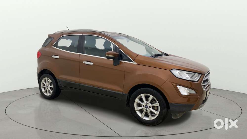 Ford Ecosport 1.5 Petrol Titanium, 2018, Petrol