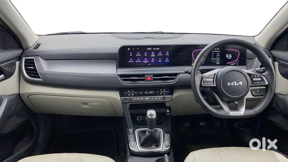 Kia Seltos Htx 1.5 Petrol Mt, 2023, Petrol