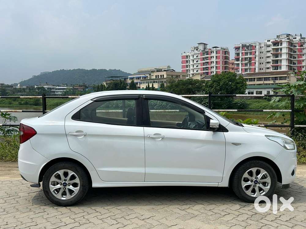Ford Figo Aspire 1.5 Tdci Titanium Plus, 2017, Diesel