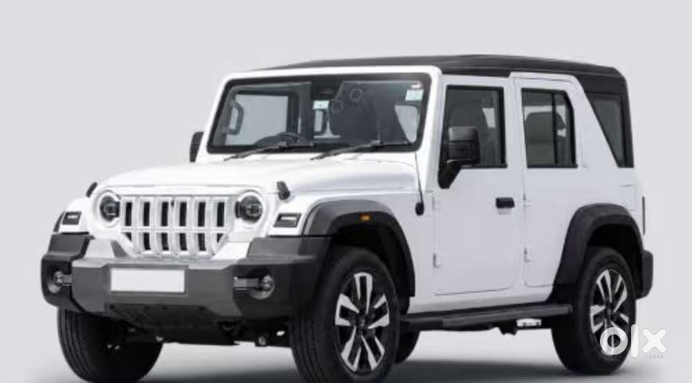 Mahindra Thar Roxx