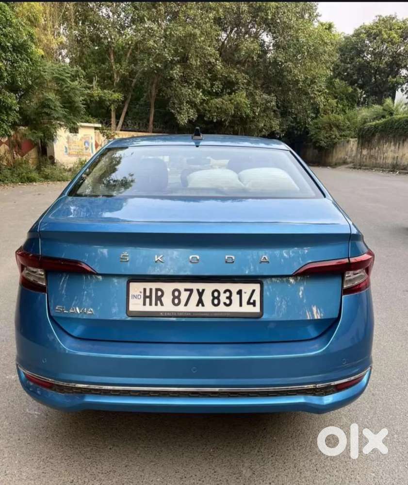 Skoda Slavia Style 1.0l Tsi At, 2022, Petrol