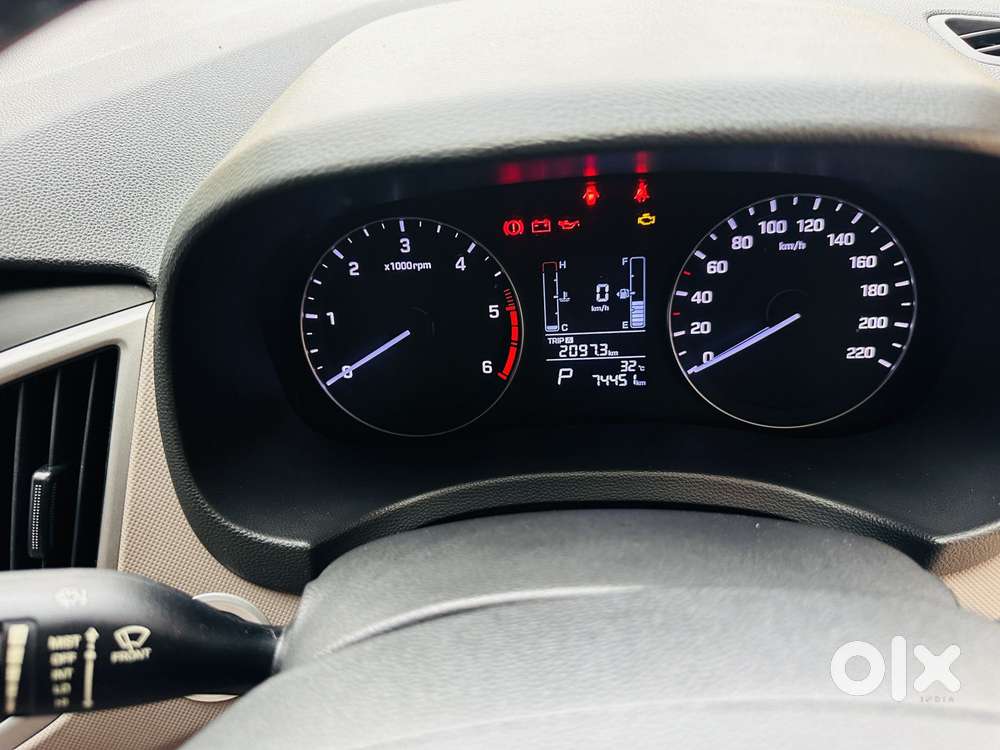 Hyundai Creta 1.6 Sx Plus Auto, 2017, Diesel