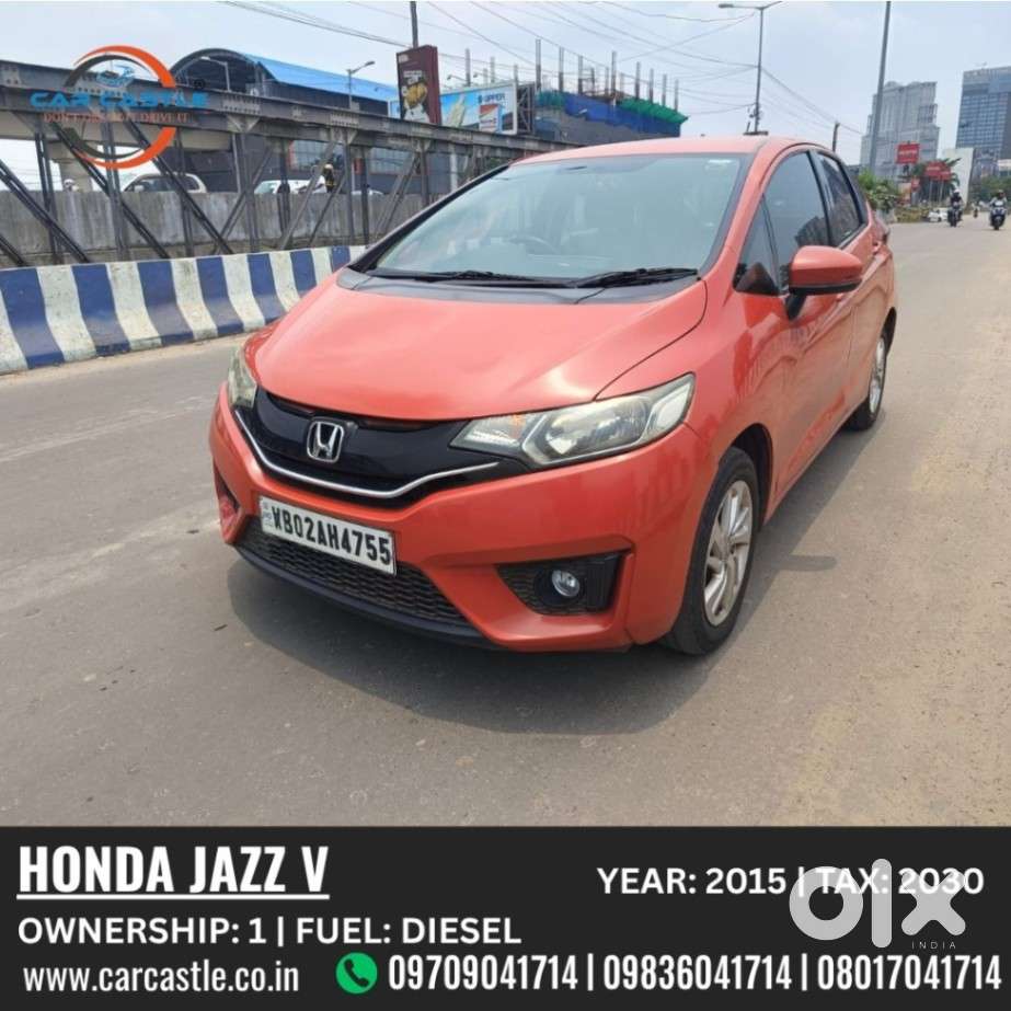 Honda Jazz V Diesel, 2015, Diesel