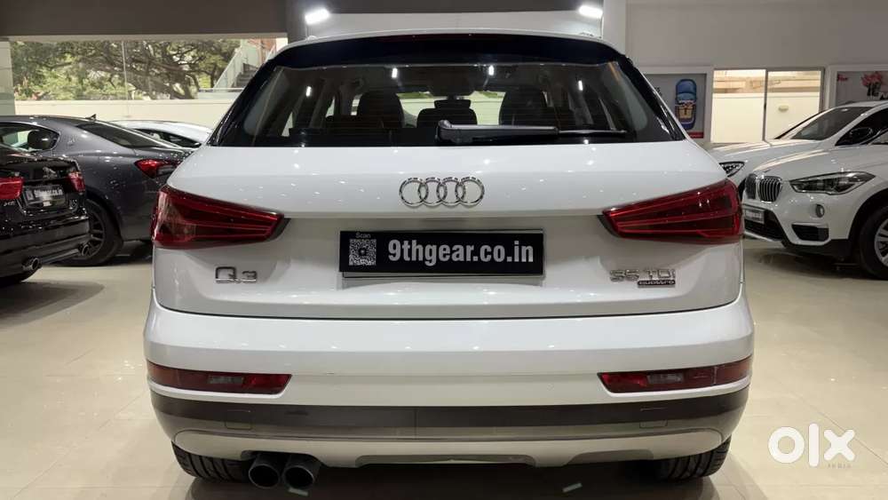Audi Q3 2.0 35 Tdi Quattro Premium Plus, 2018, Diesel
