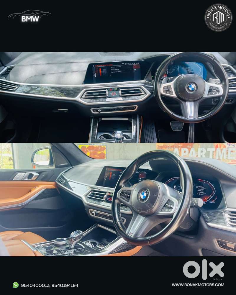Bmw X7 3.0 Xdrive 40i M Sport, 2022, Petrol