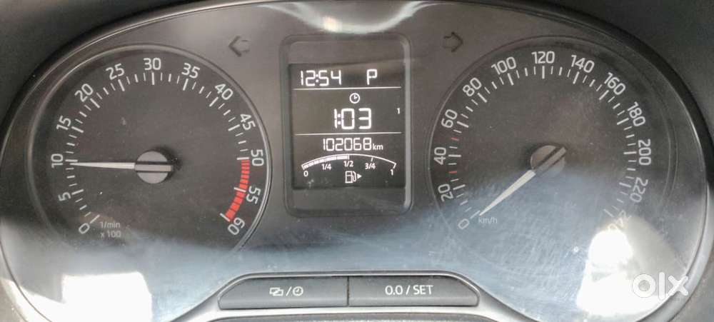 Skoda Rapid 1.5 Tdi At Style, 2017, Diesel