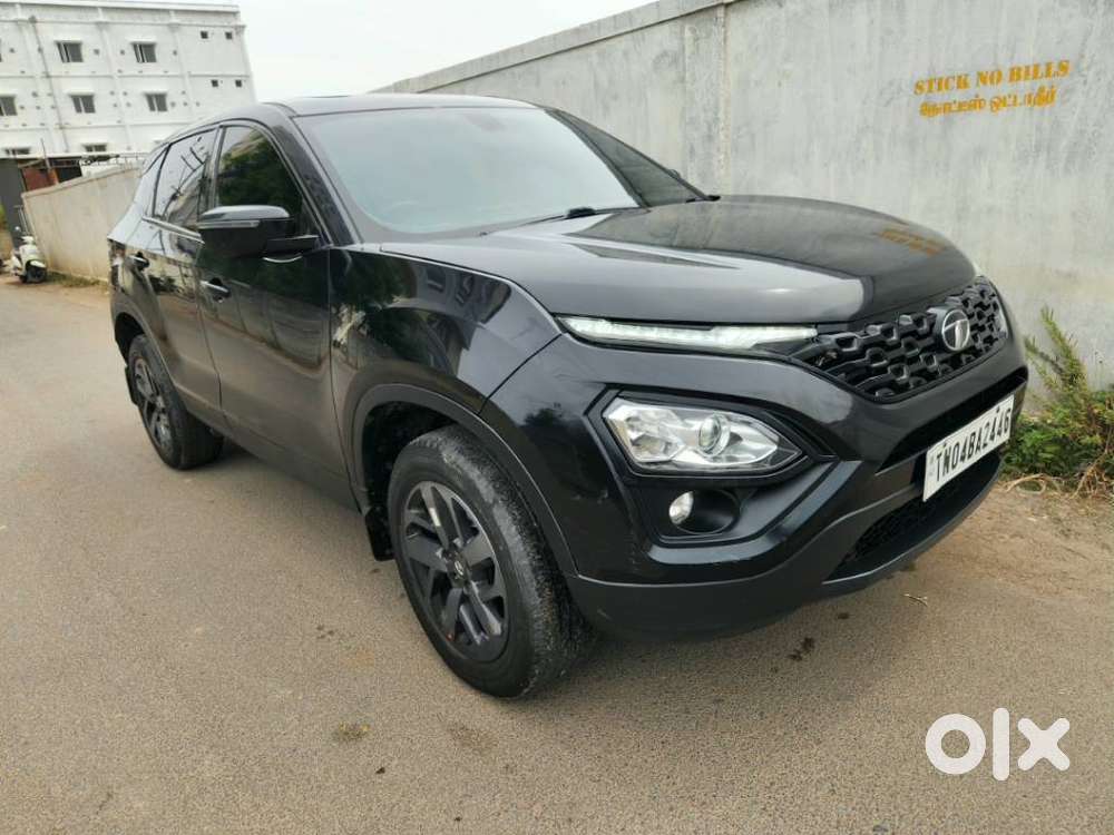 Tata Harrier Xza Dark Edition, 2022, Diesel