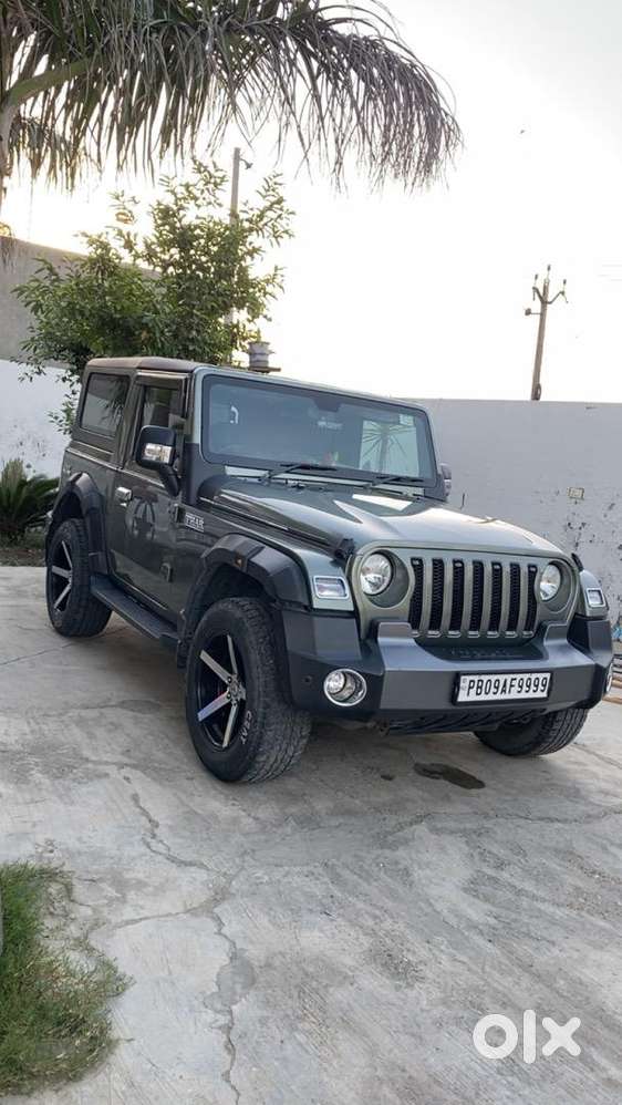 Mahindra Thar 2021 Diesel Good Condition