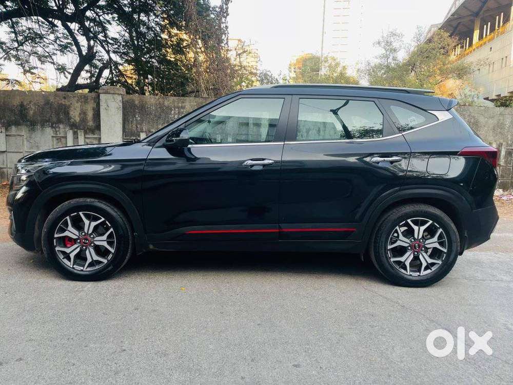 Kia Seltos 1.4 Gtx + Petrol At, 2020, Petrol