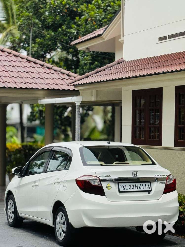 Honda Amaze S Mt I-vtec, 2016, Petrol