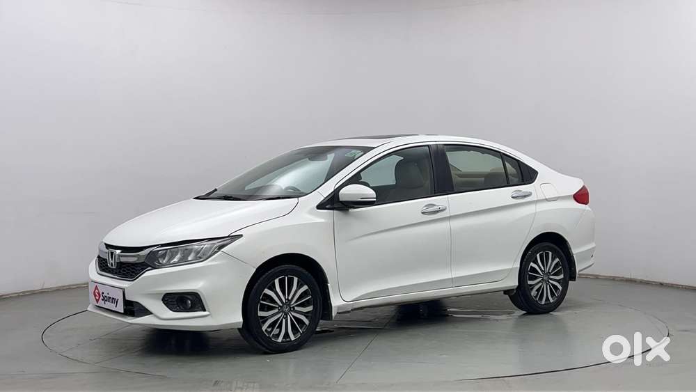 Honda City I-vtec Cvt Vx, 2017, Petrol