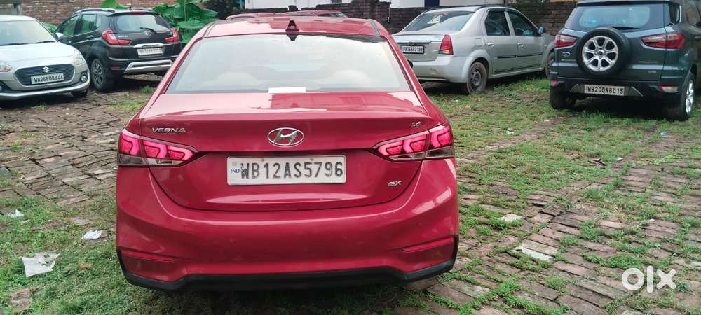 Hyundai Verna Vtvt 1.6 Sx, 2017, Petrol
