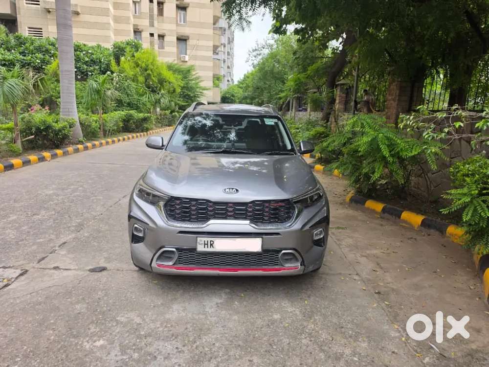Kia Sonet Gt Line Diesel Automatic 2020