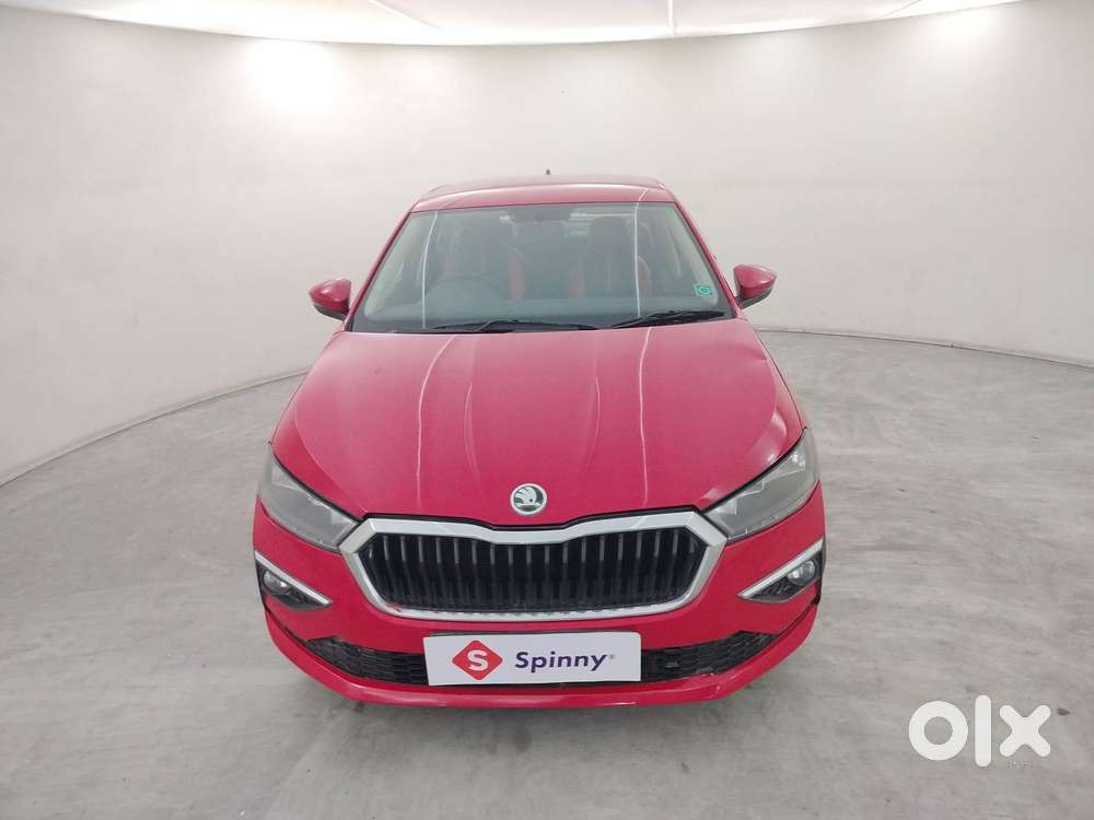 Skoda Slavia Ambition 1.0l Tsi At, 2022, Petrol