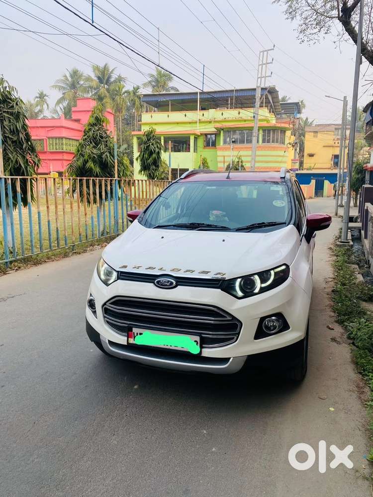 Ford Ecosport 2015 Petrol Manual