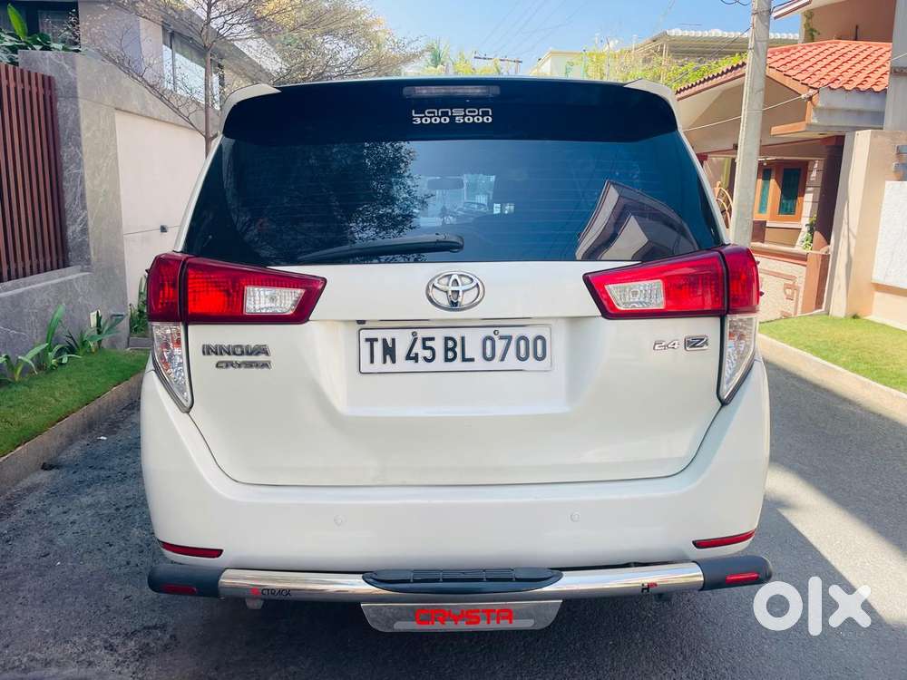 Toyota Innova Crysta 2.4 Z 7 Str, 2017, Diesel