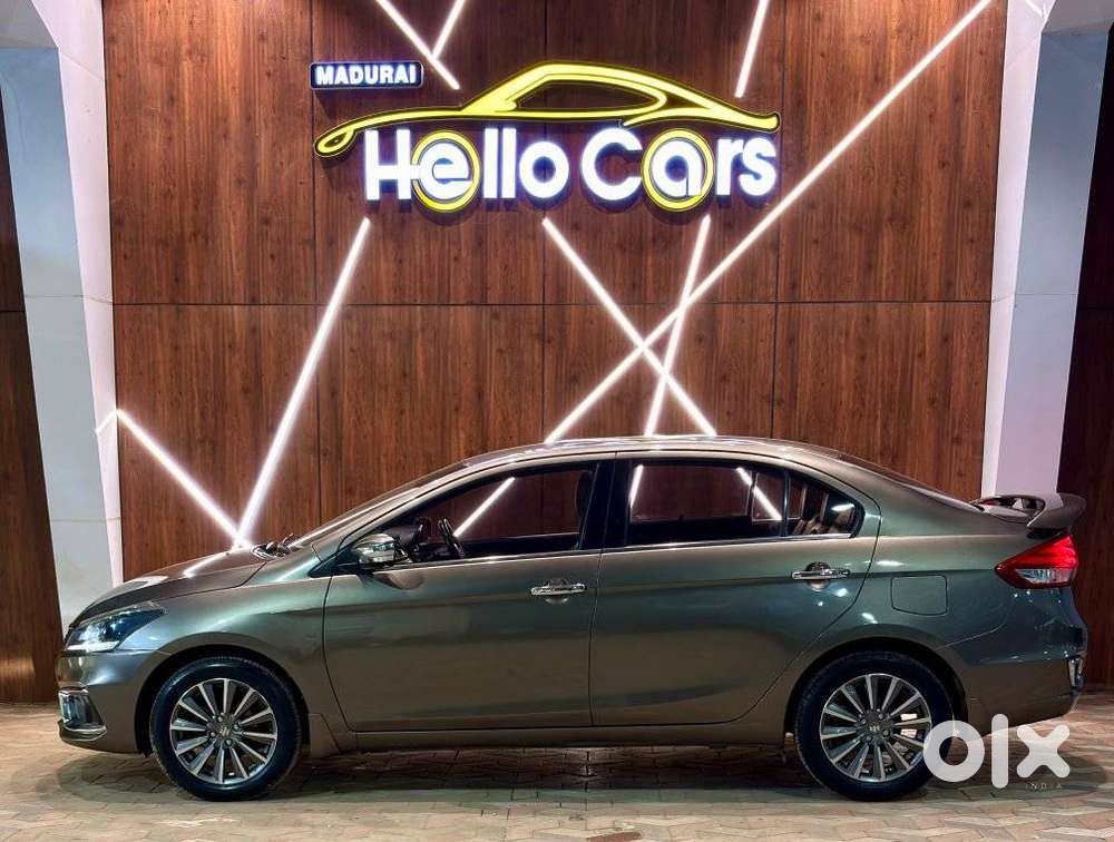 Maruti Suzuki Ciaz Smart Hybrid Alpha , 2020, Petrol