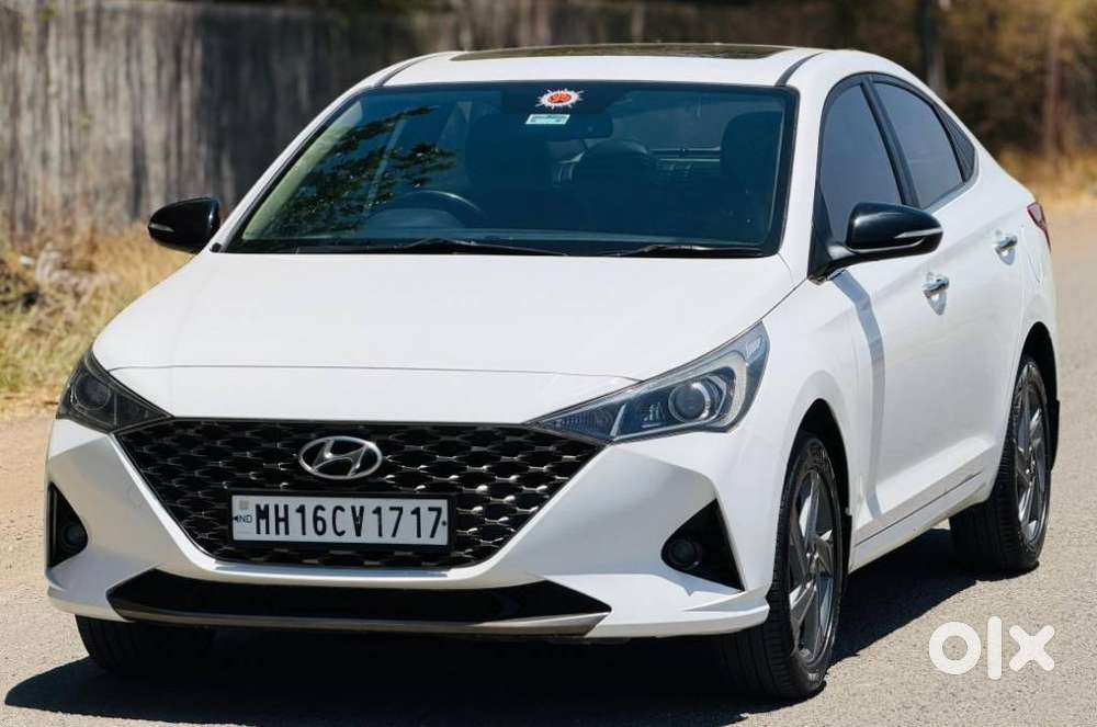 Hyundai Verna Sx Option, 2021, Diesel
