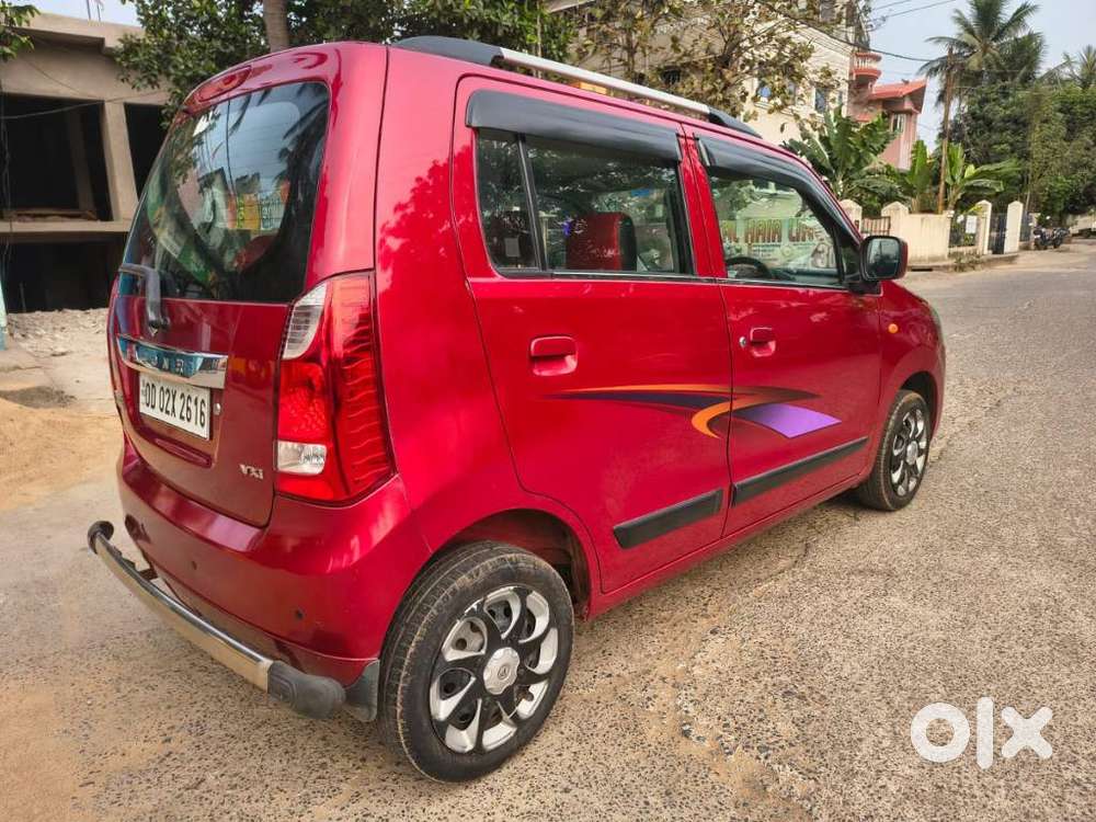 Maruti Suzuki Wagon R Vxi 1.2, 2015, Petrol