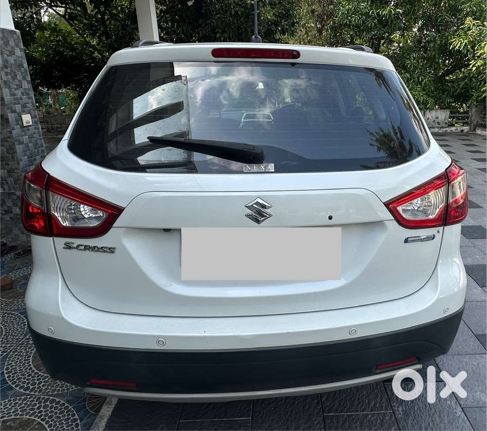 Maruti Suzuki S-cross 2018 Diesel Good Condition