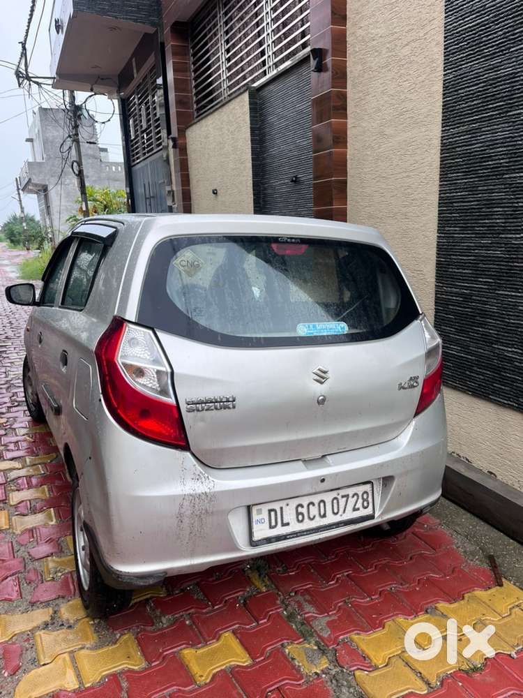 Alto K10 Company Fitted Cng Model 2017