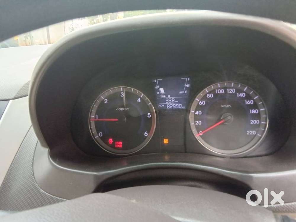 Hyundai Verna 1.4 Crdi, 2016, Diesel