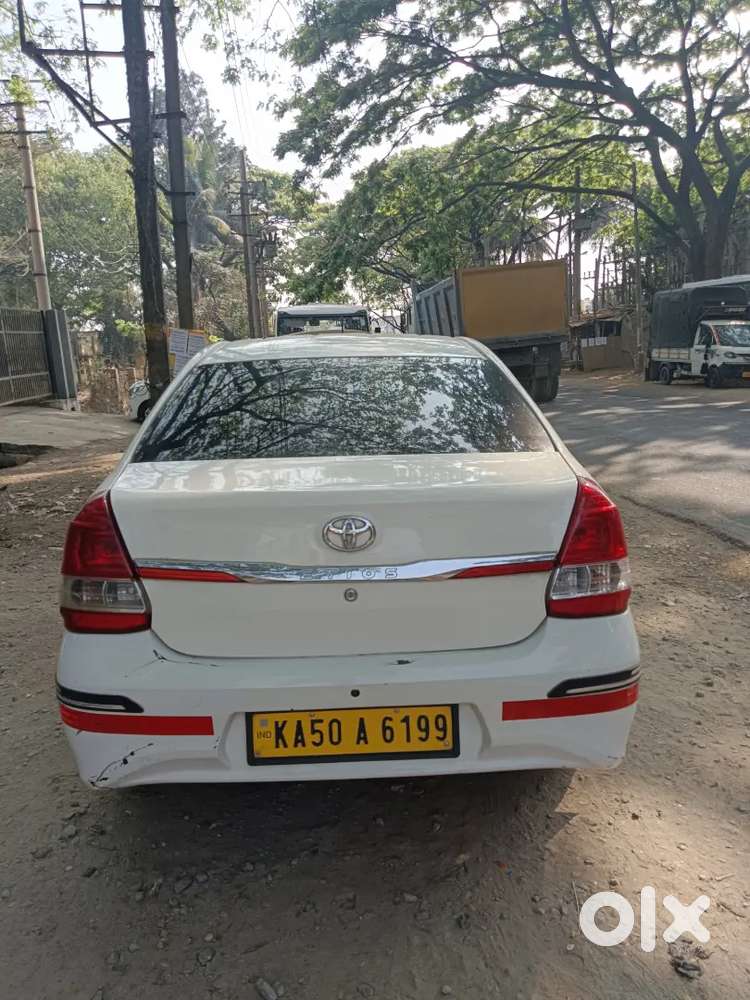 Toyota Etios 2017 Diesel 210000 Km Driven